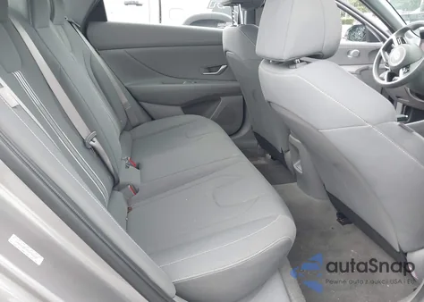 2024 Hyundai Elantra Sel из США, поврежденный, VIN KMHLM4DG7RU742638